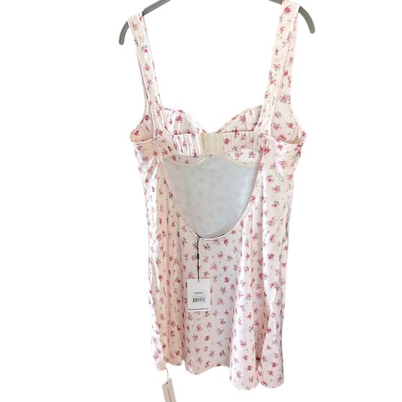 Rumored Floral Mini Dress - Picture 7 of 15